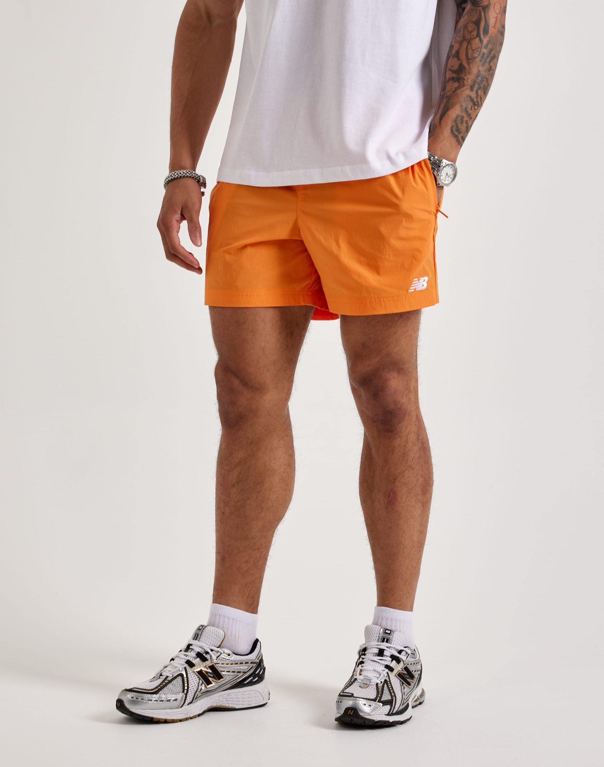 New Balance Athletics Stretch Woven Shorts - Image 2