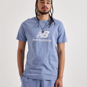 New Balance Essentials Stacked Logo Tee