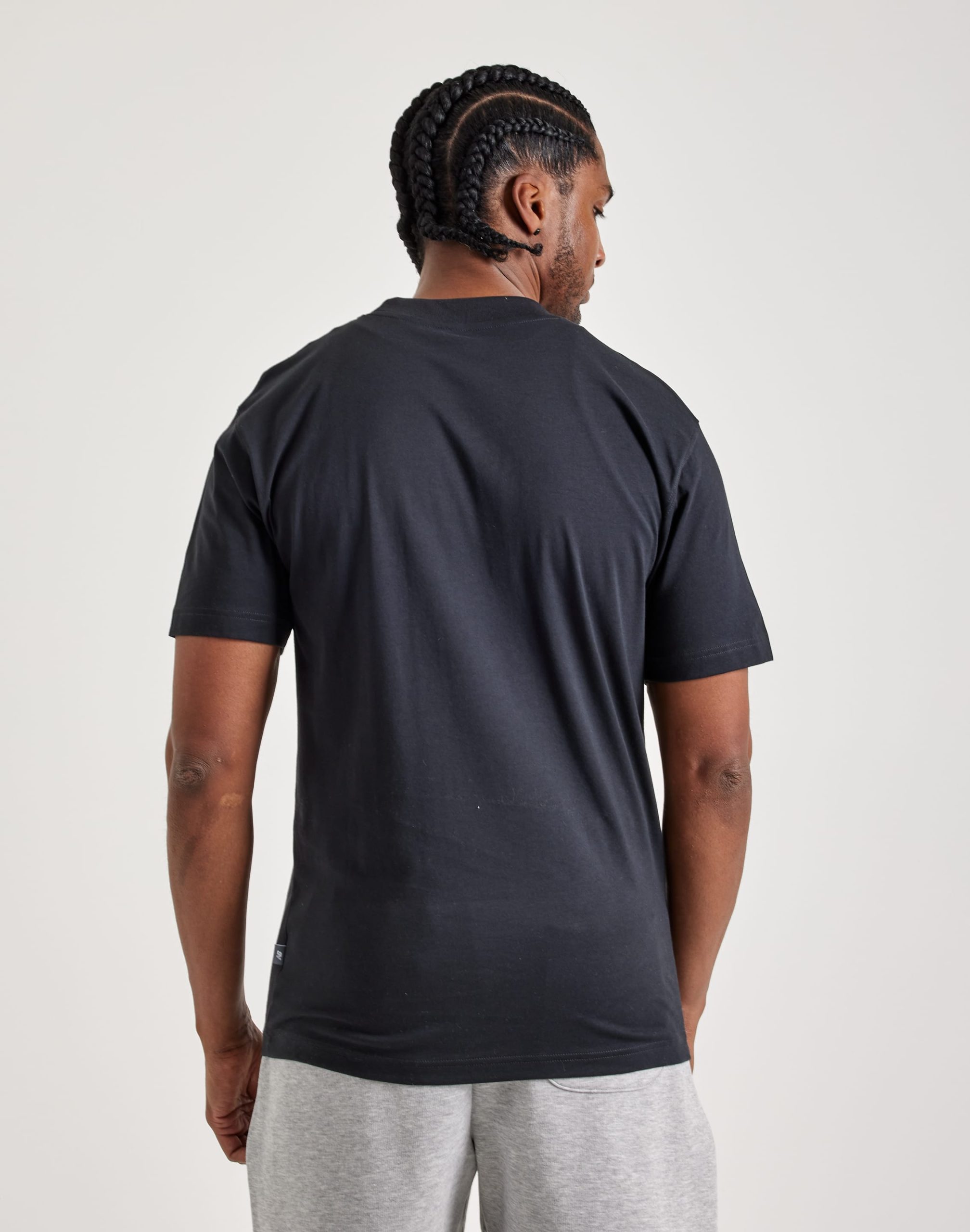 New Balance Linear Logo Tee - Image 3