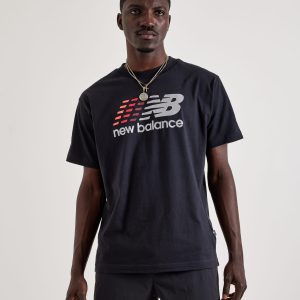 New Balance Linear Logo Tee