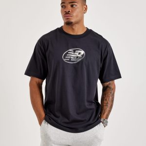 New Balance Chrome Logo Tee