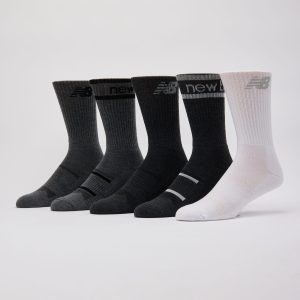 New Balance Crew Socks 5-Pack