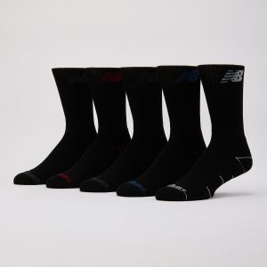 New Balance Crew Socks 5-Pack