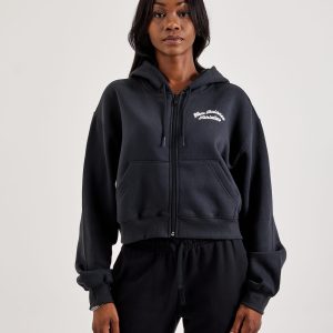 New Balance Linear Heritage Full-Zip Fleece Hoodie