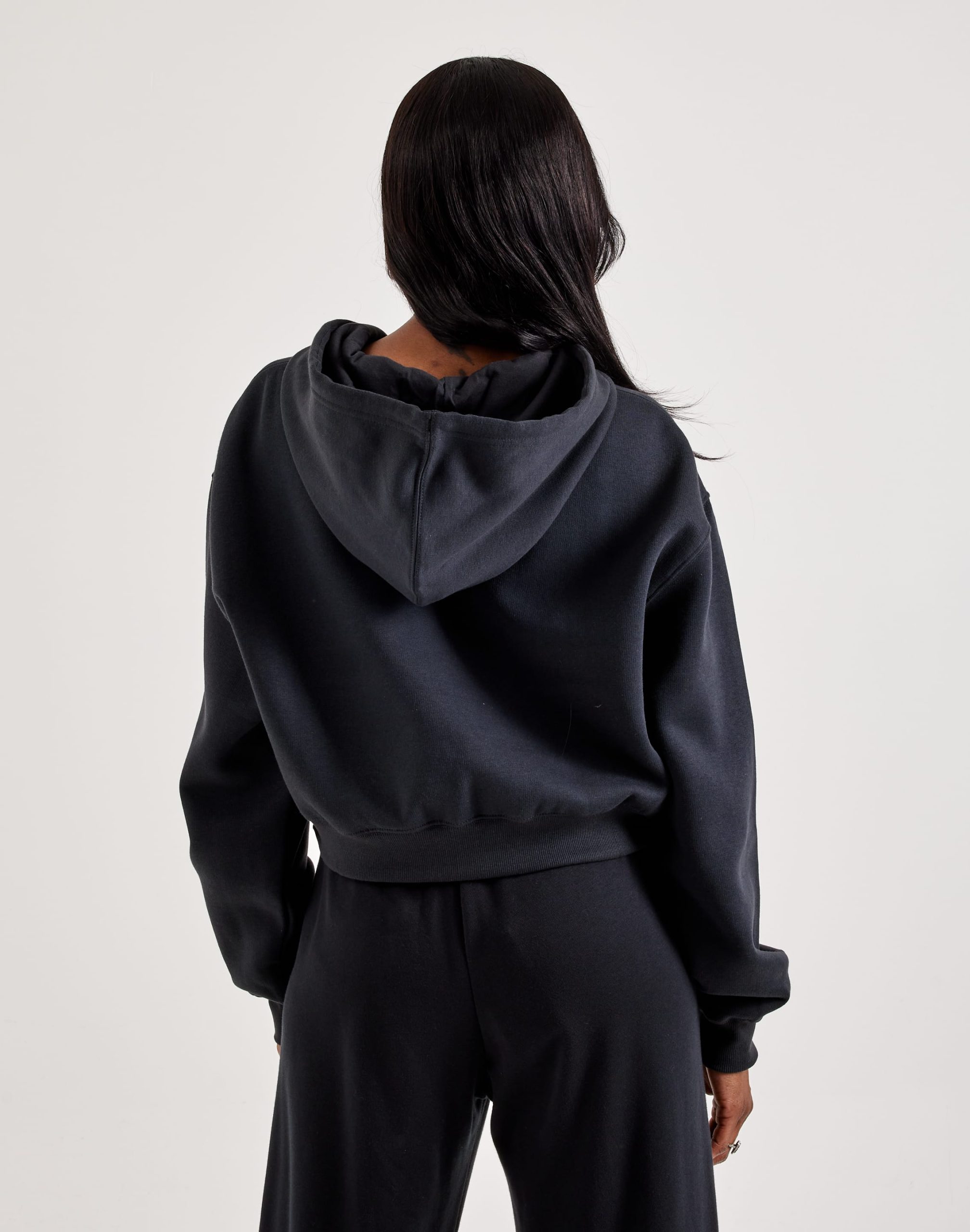 New Balance Linear Heritage Full-Zip Fleece Hoodie - Image 3