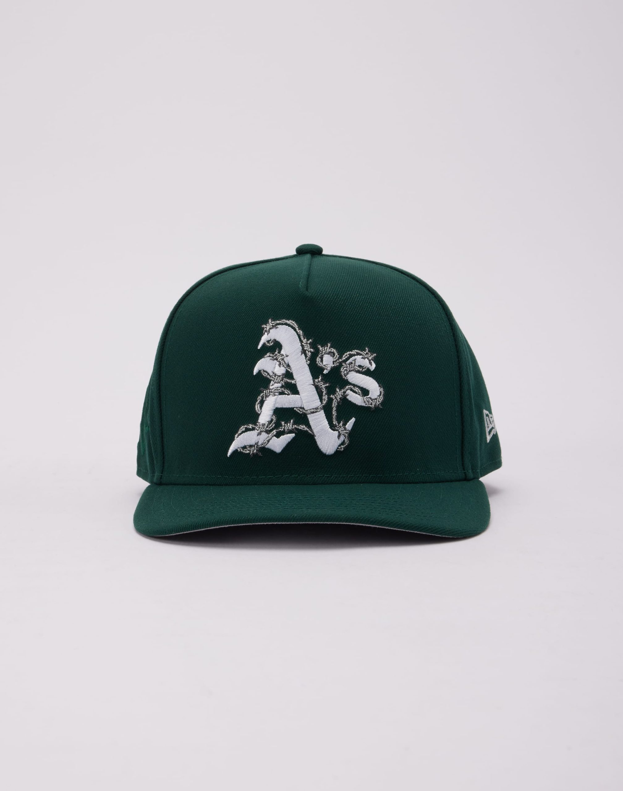 New Era MLB Oakland Athletics Fence 59Fifty Fitted Hat - Image 2