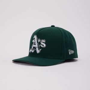 New Era MLB Oakland Athletics Fence 59Fifty Fitted Hat
