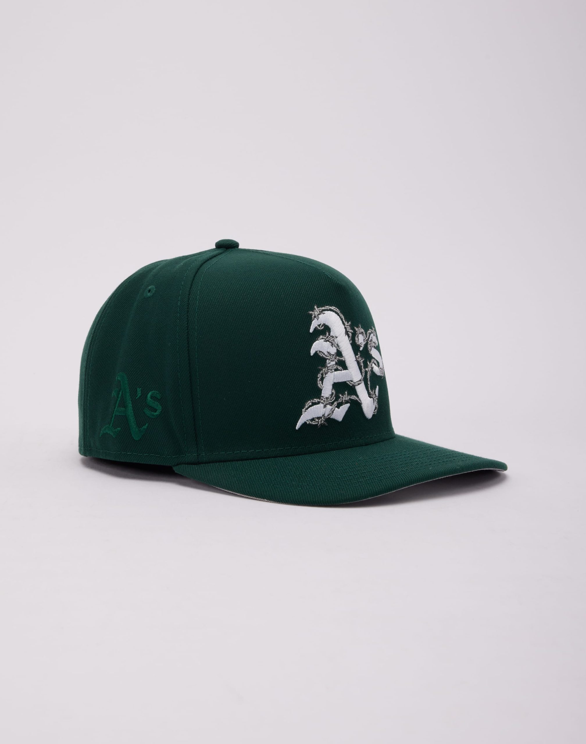 New Era MLB Oakland Athletics Fence 59Fifty Fitted Hat - Image 3