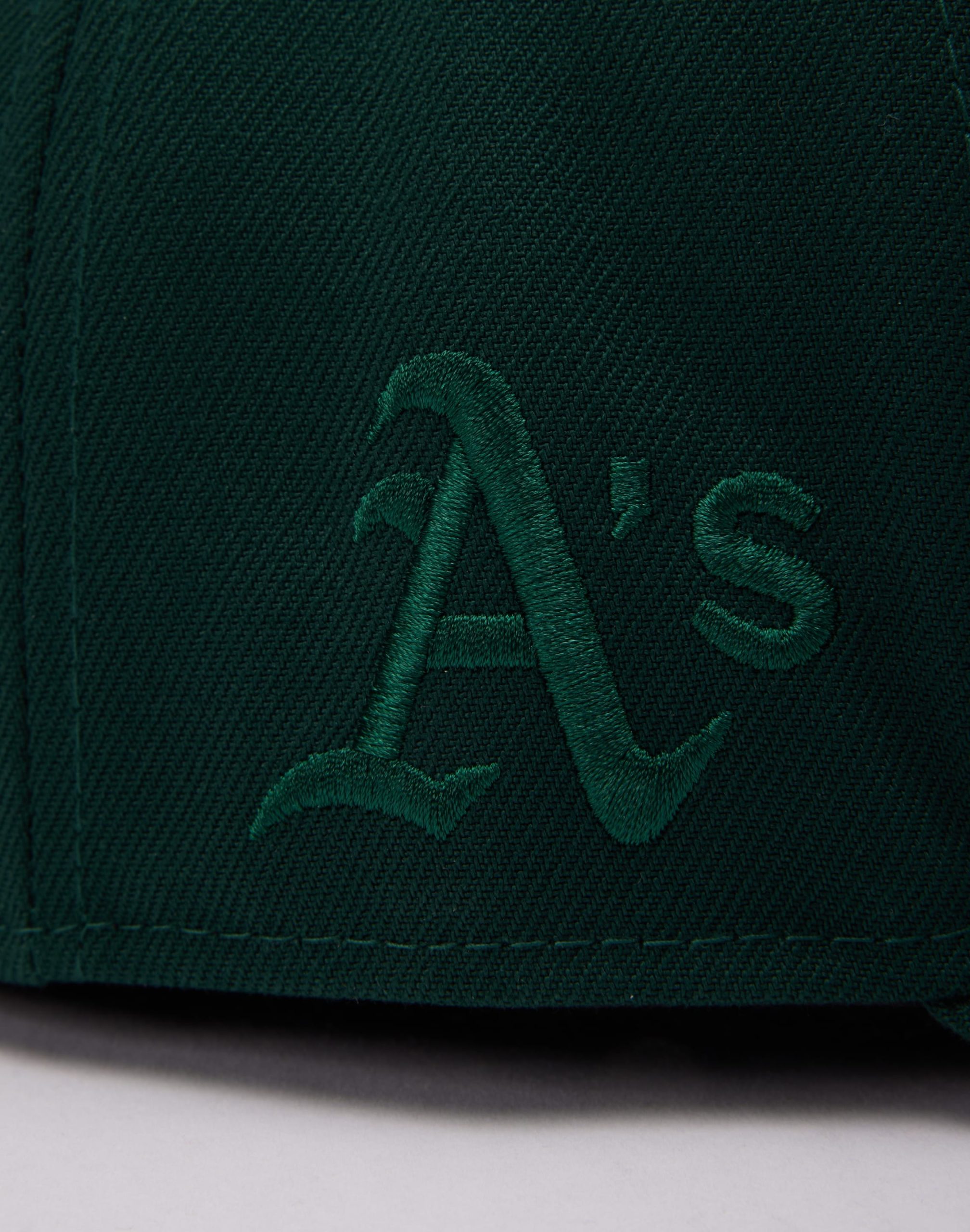New Era MLB Oakland Athletics Fence 59Fifty Fitted Hat - Image 4