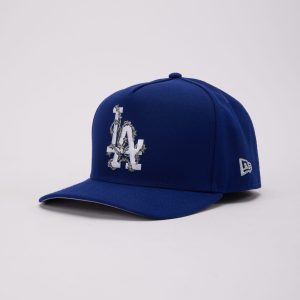 New Era MLB Los Angeles Dodgers Fence 59Fifty Fitted Hat