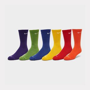 Nike Everyday Plus Training 6-Pack Socks