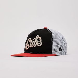 New Era MLB Chicago Cubs Golfer Trucker Hat