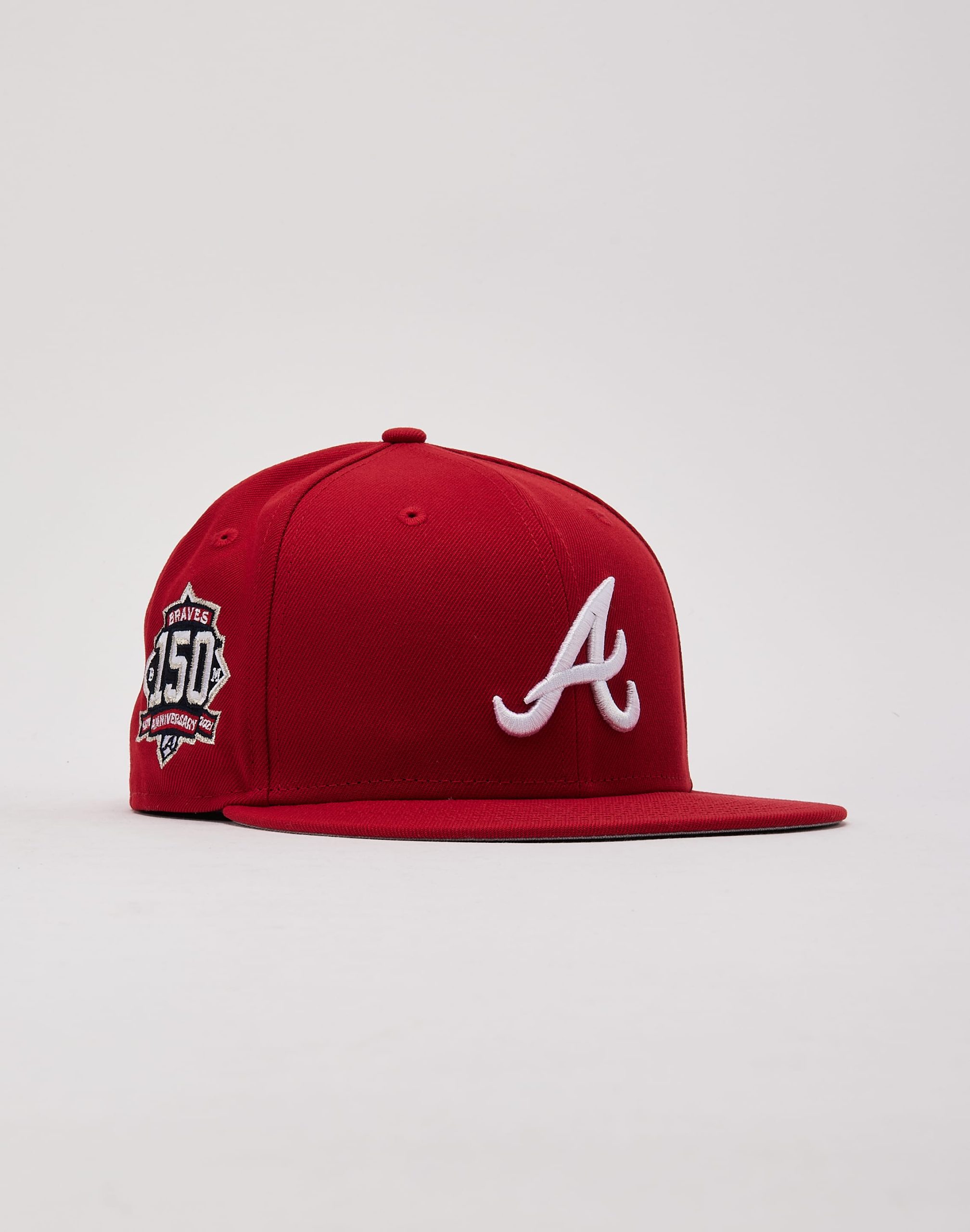 New Era MLB Atlanta Braves 9Fifty Snapback Hat - Image 3