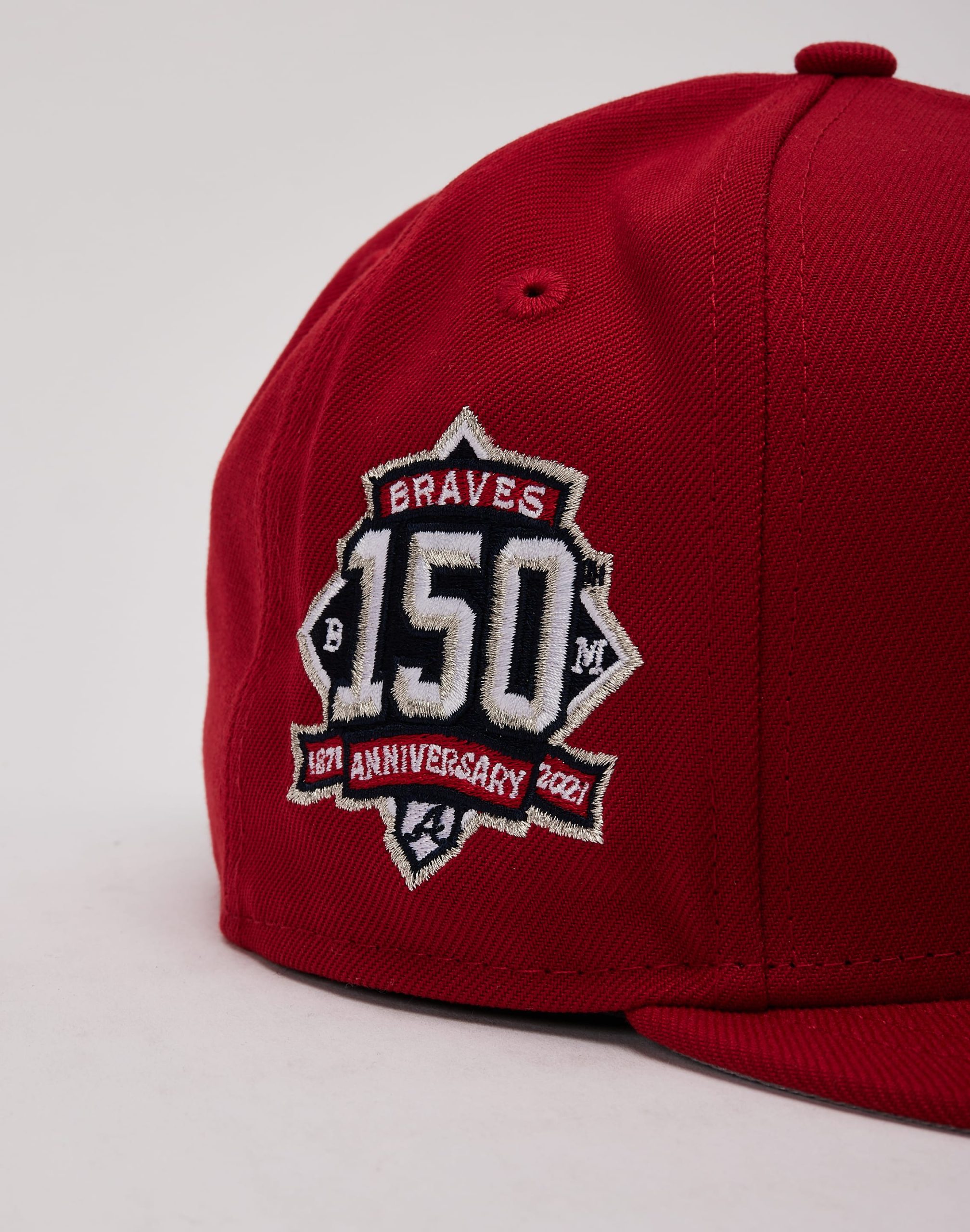 New Era MLB Atlanta Braves 9Fifty Snapback Hat - Image 4
