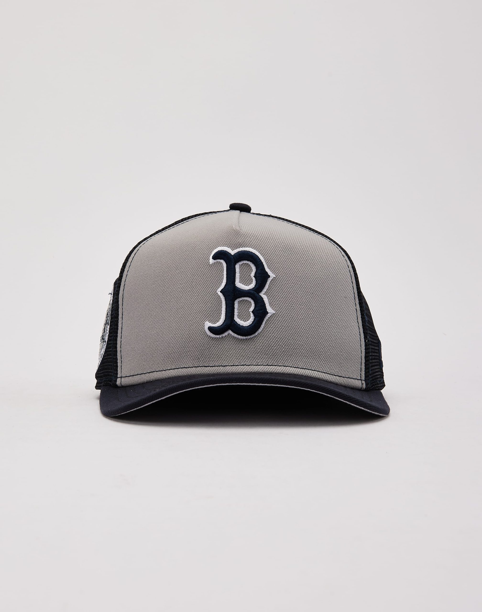 New Era MLB Boston Red Sox 9Fifty A-Frame Snapback Hat - Image 2