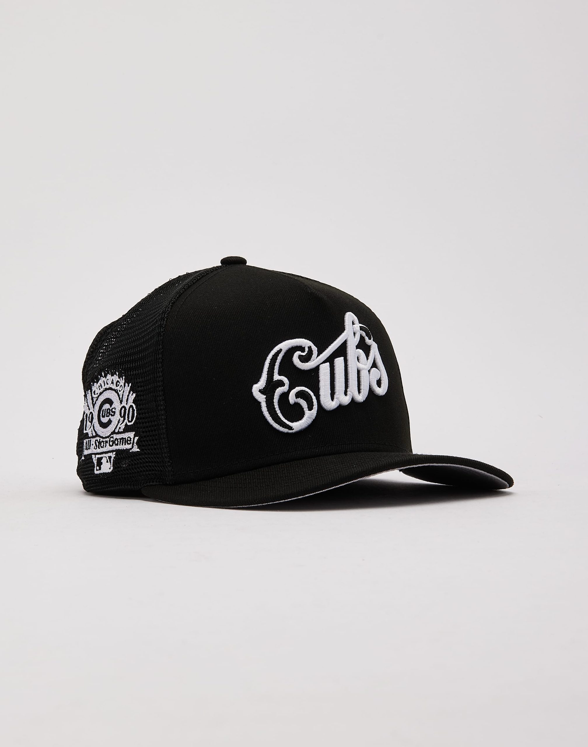 New Era MLB Chicago Cubs 9Fifty A-Frame Trucker Hat - Image 3