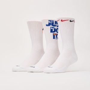 Nike Everyday Plus Cushioned 3-Pack Crew Socks