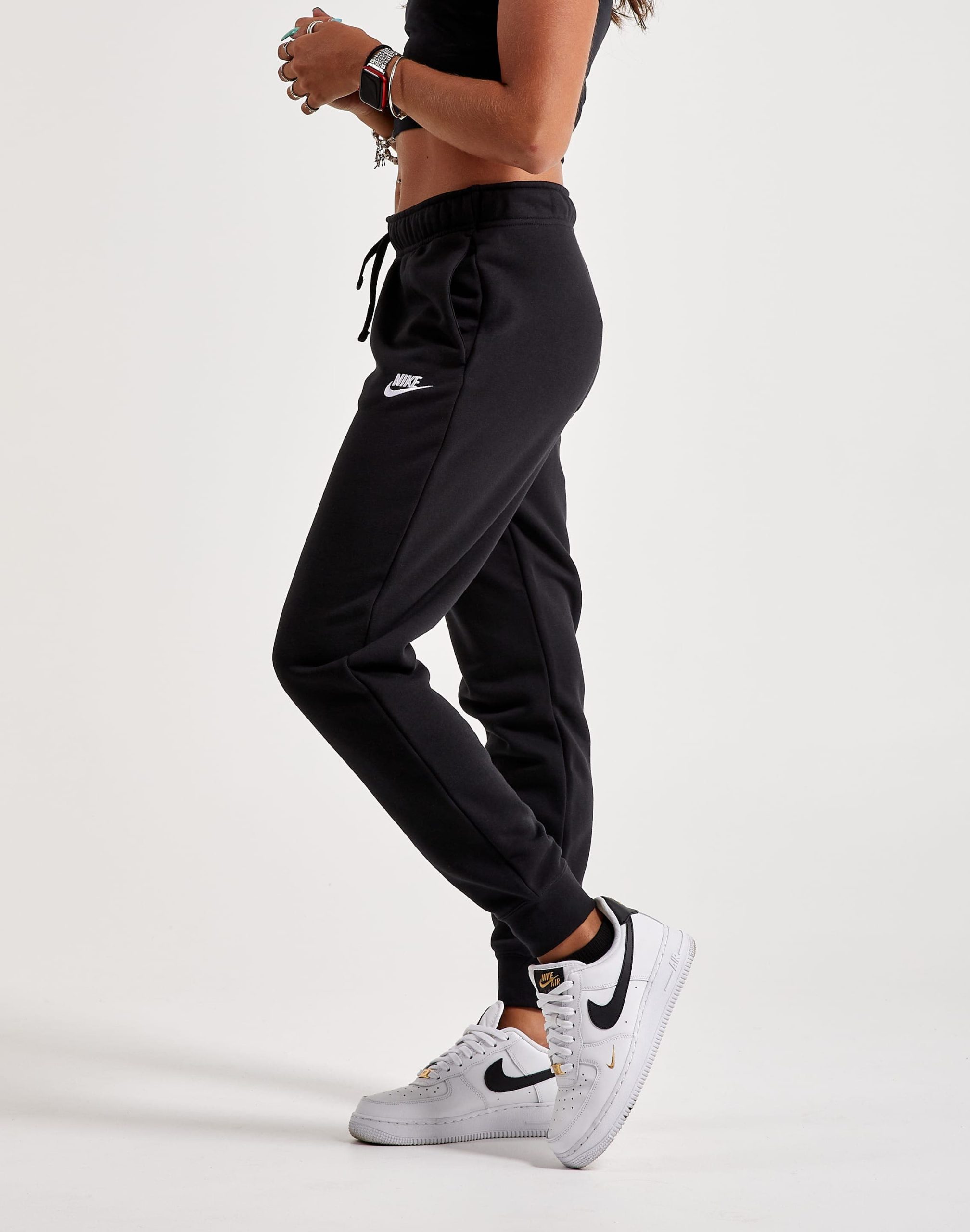 Nike Club Fleece Mid-Rise Pants - Image 2