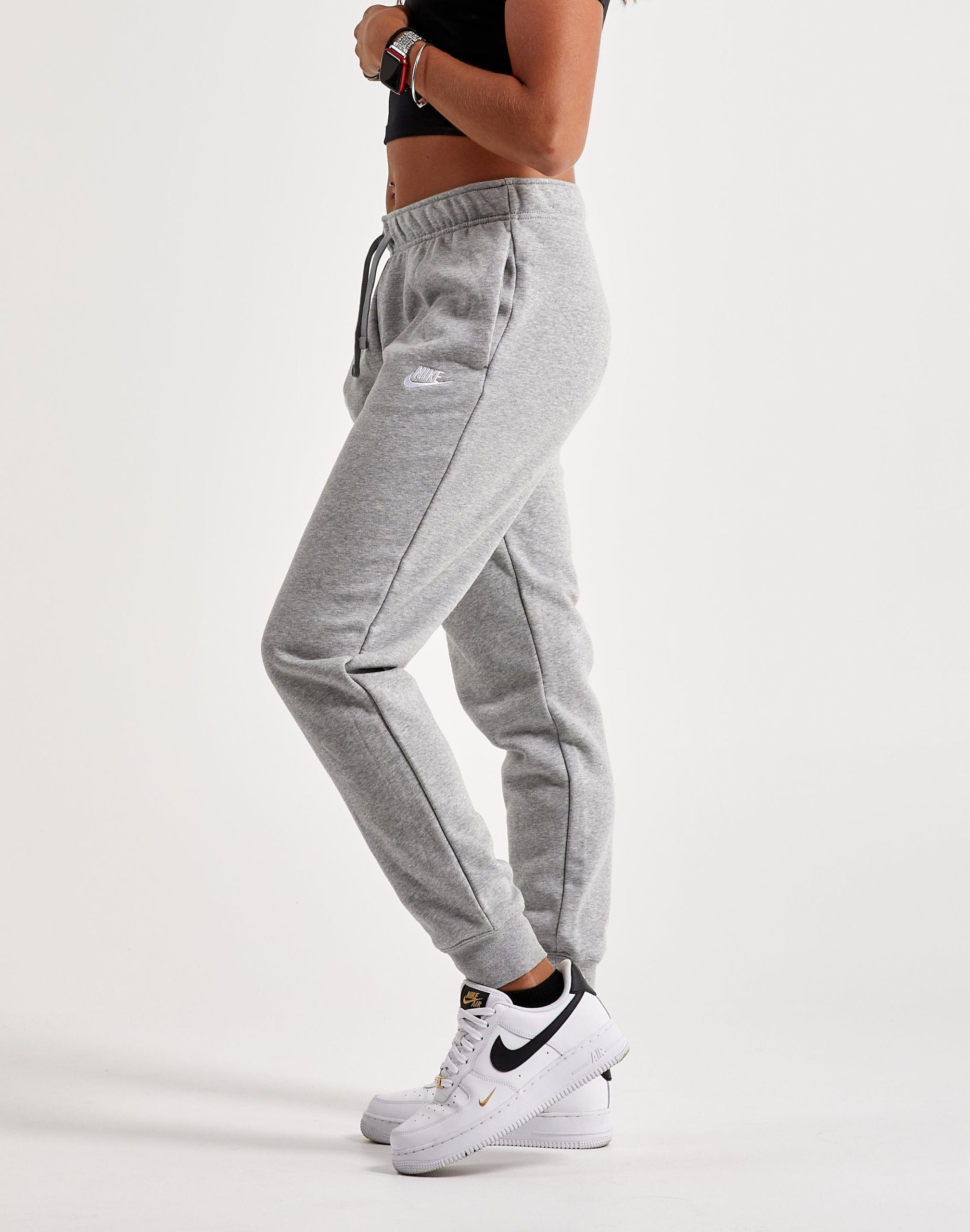 Nike Club Fleece Mid-Rise Pants - Image 2