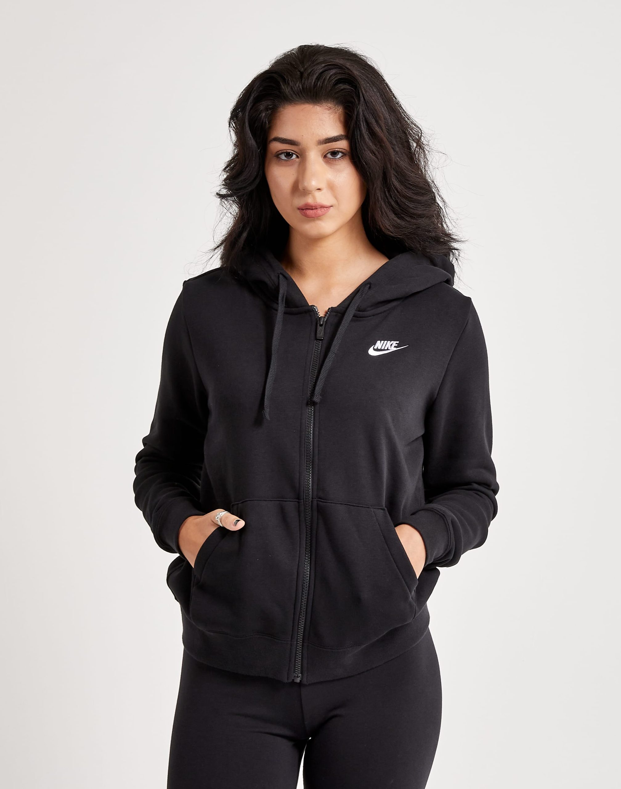 Nike Club Fleece Full-Zip Hoodie