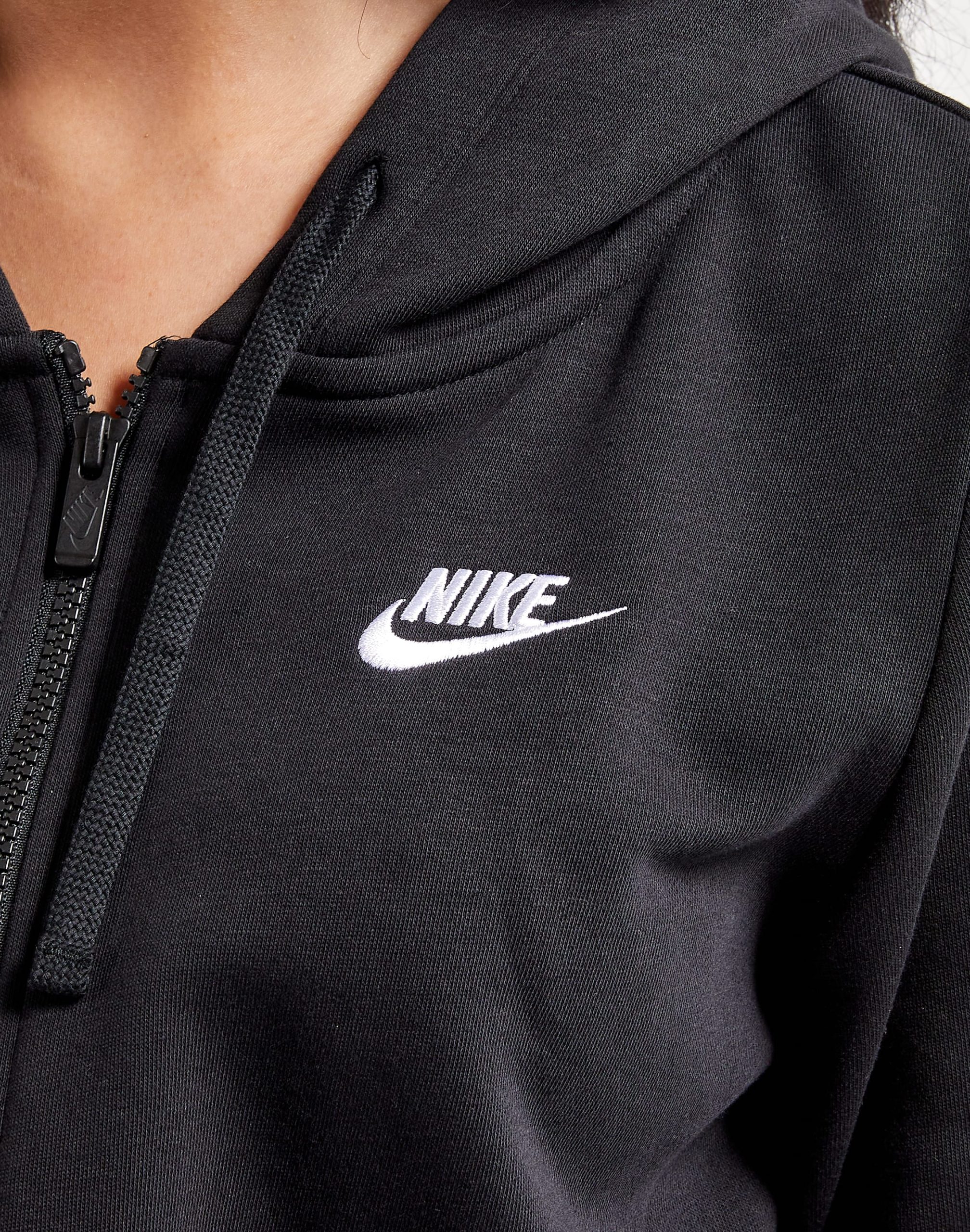 Nike Club Fleece Full-Zip Hoodie - Image 3