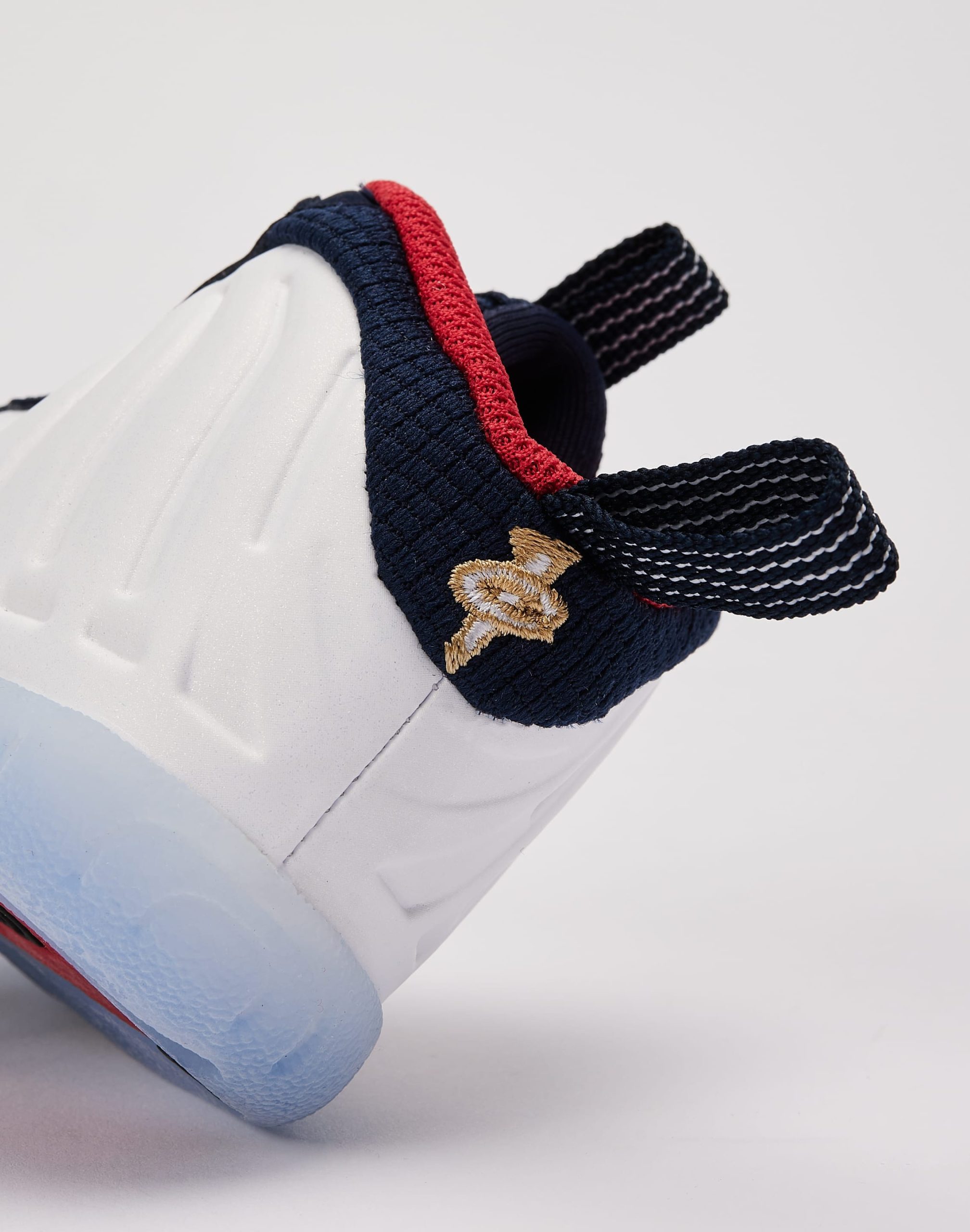 Nike Little Posite One 'Olympic' Toddler - Image 5