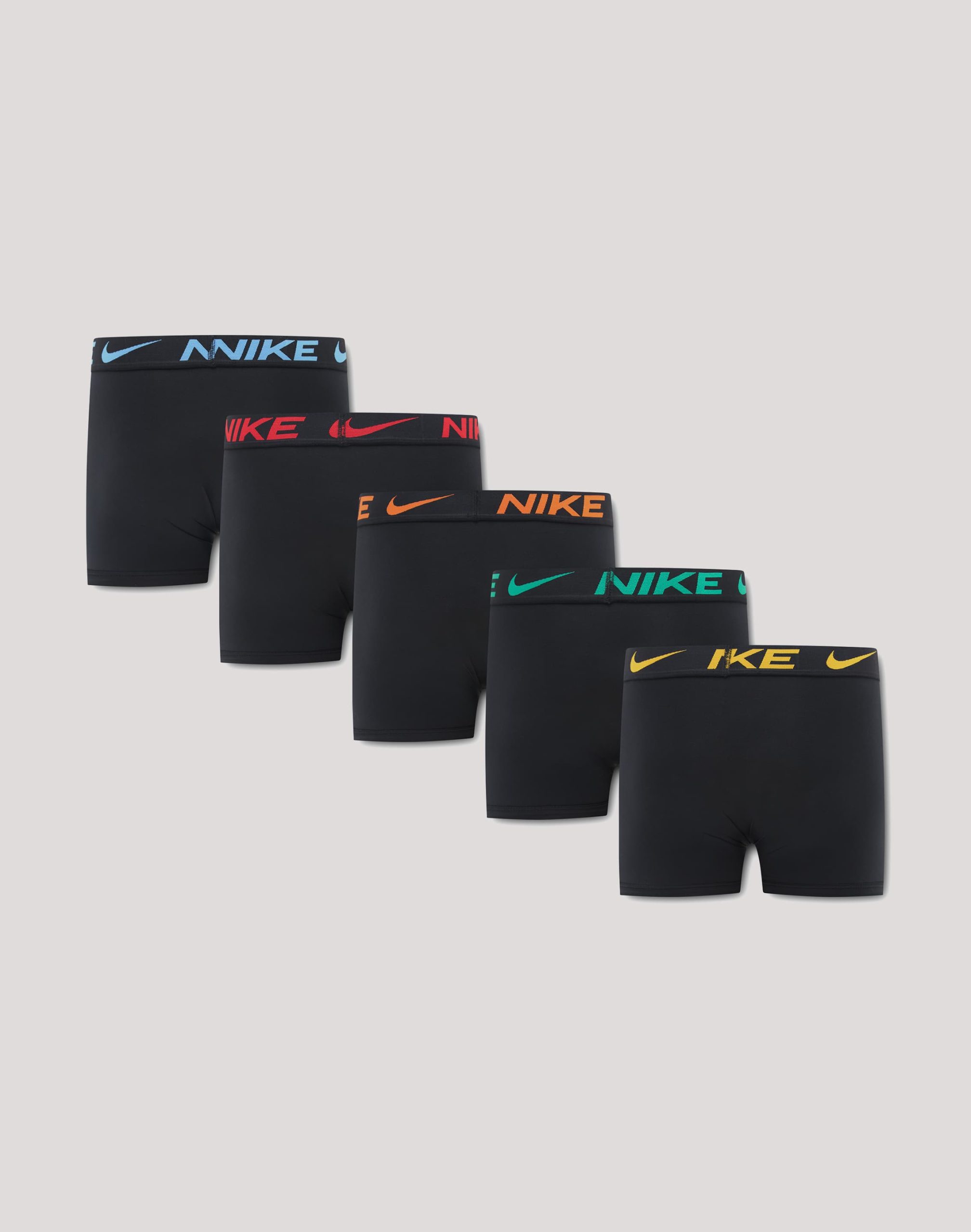 Nike Dri-FIT Color Pop Boxer Briefs 5-Pack Grade-School - Image 2