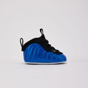 Nike Little Posite One Infant 'Royal' Crib Booties