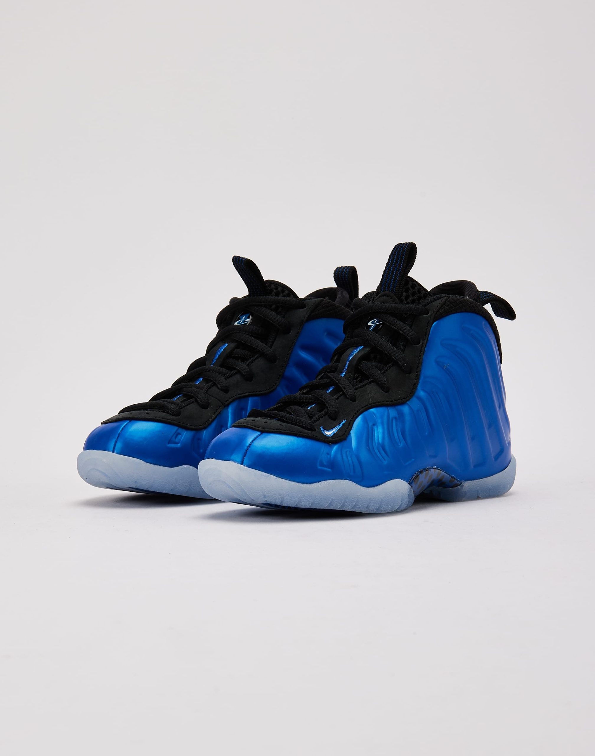 Nike Little Posite One 'Royal' Pre-School - Image 2