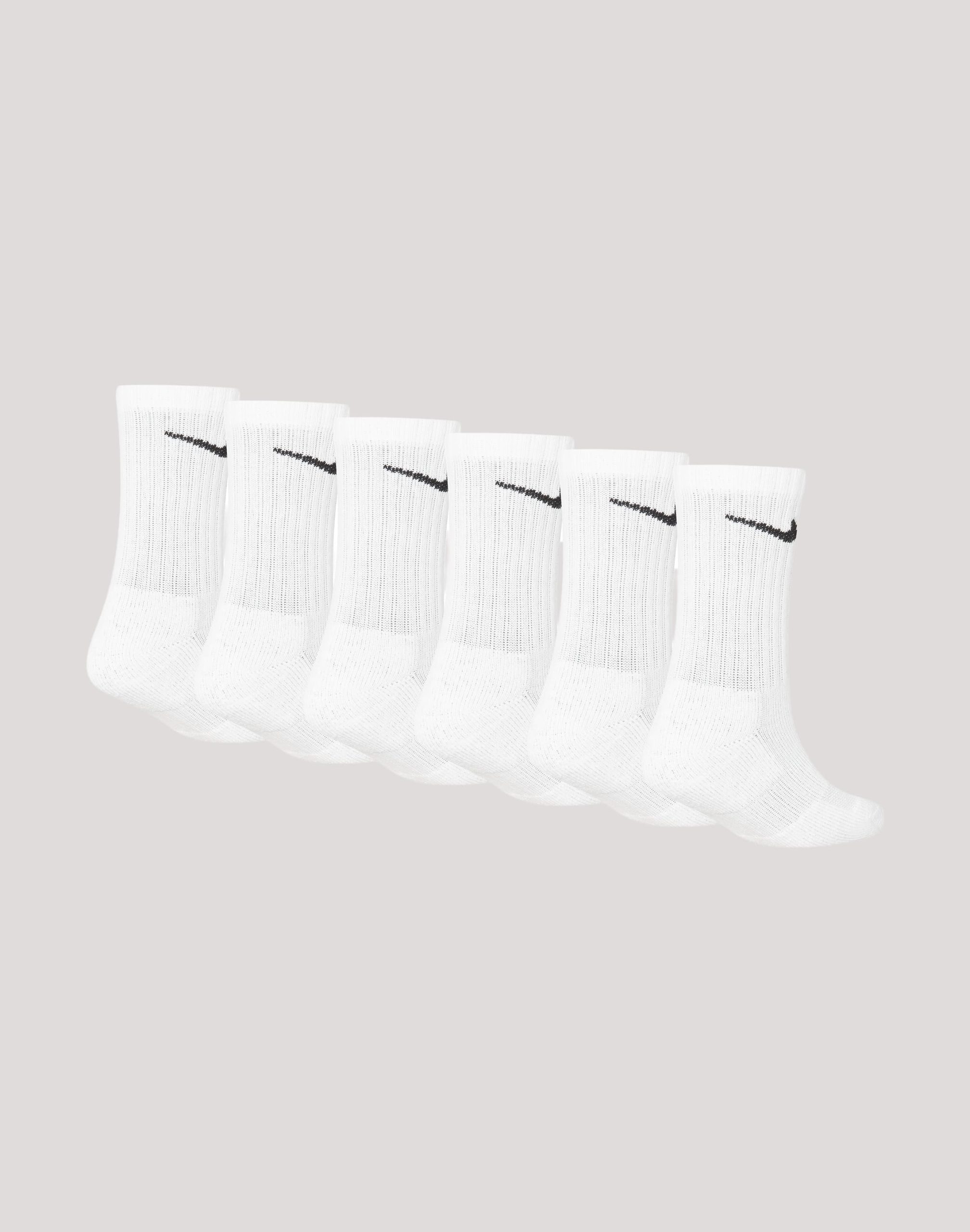 Nike Dri-FIT Performance Crew Socks 6-Pack Grade-School - Image 2