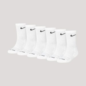 Nike Dri-FIT Performance Crew Socks 6-Pack Grade-School