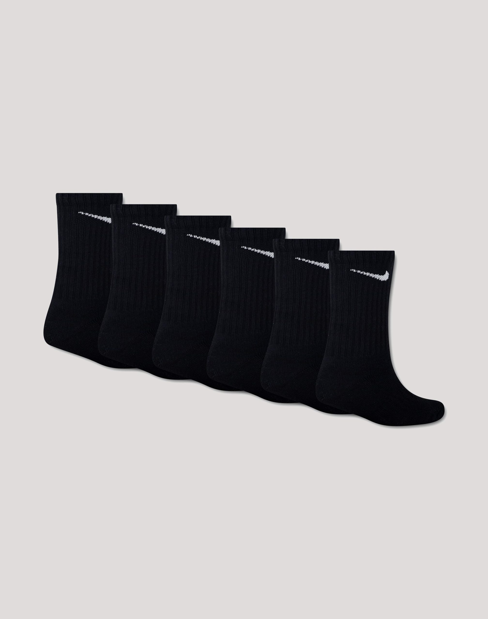 Nike Dri-FIT Performance Crew Socks 6-Pack Grade-School - Image 2