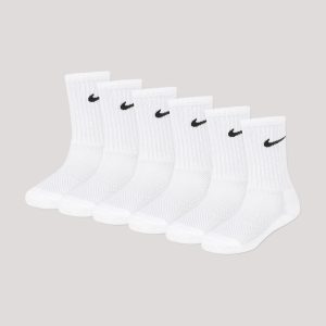 Nike Mesh Cushioned 6-Pack Crew Socks Toddler