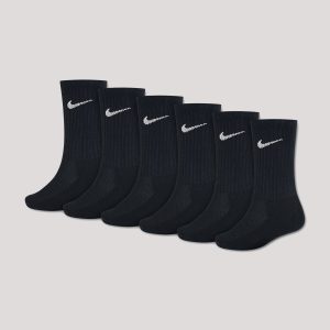 Nike Mesh Cushioned 6-Pack Crew Socks Toddler