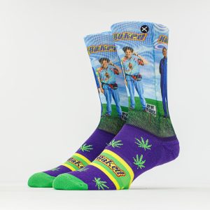 Odd Sox Thurgood & Brain Crew Socks