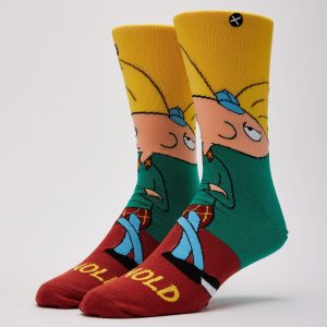Odd Sox Hey Arnold Crew Socks
