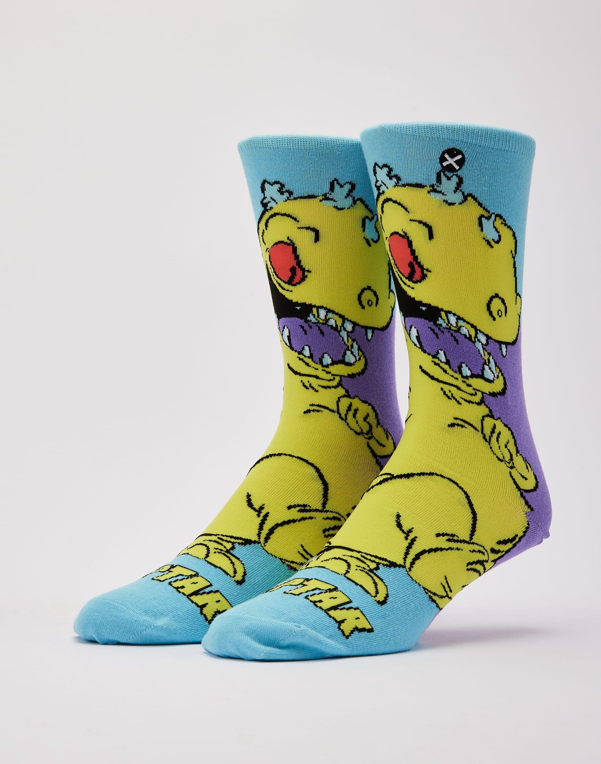 Odd Sox Rugrats Reptar Crew Socks