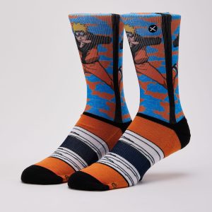 Odd Sox Naruto Hand Seal Crew Socks