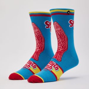 Odd Sox Big Swedish Fish Crew Socks