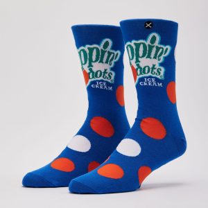 Odd Sox Dippin' Dots Crew Socks