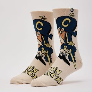Odd Sox Cap'n Crunch Vintage Crew Socks