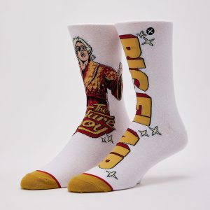 Odd Sox Ric Flair Crew Socks