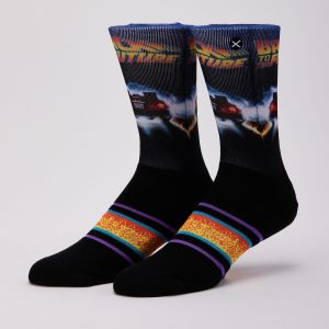 Odd Sox Back To The Future Crew Socks