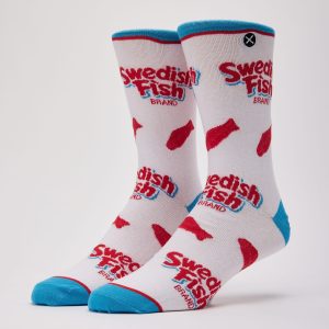 Odd Sox Swedish Fish Crew Socks
