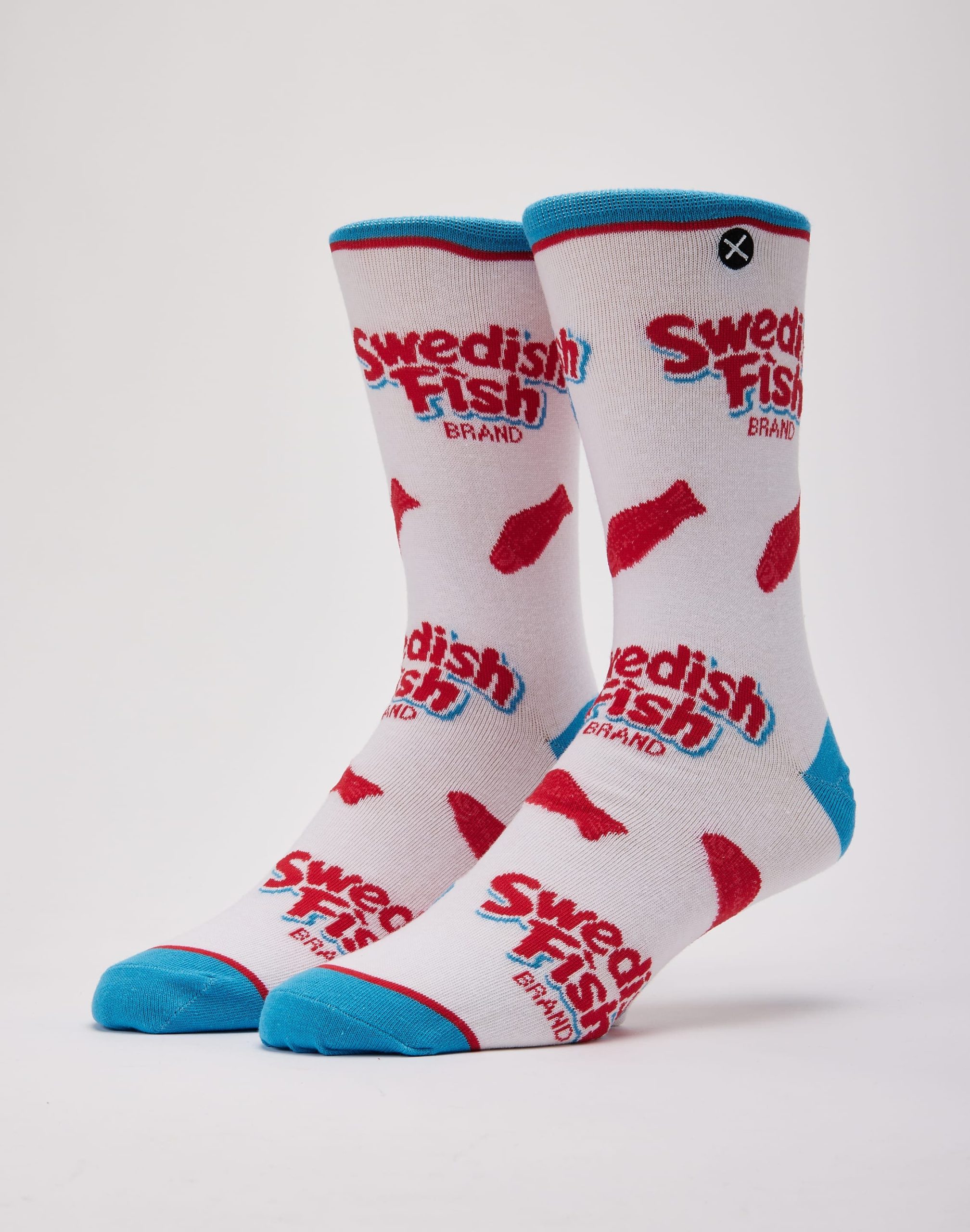Odd Sox Swedish Fish Crew Socks