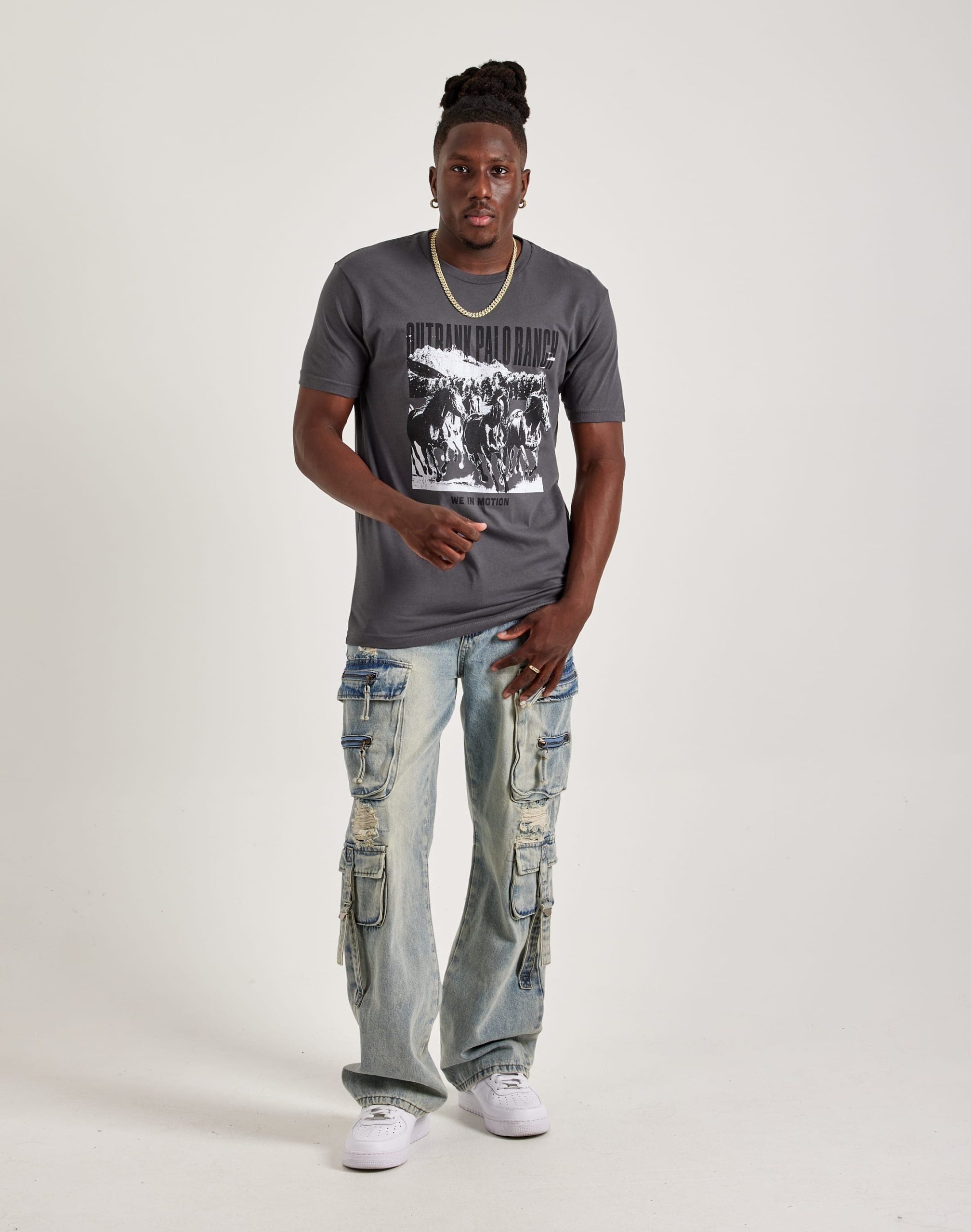 Outrank We In Motion Tee - Image 4