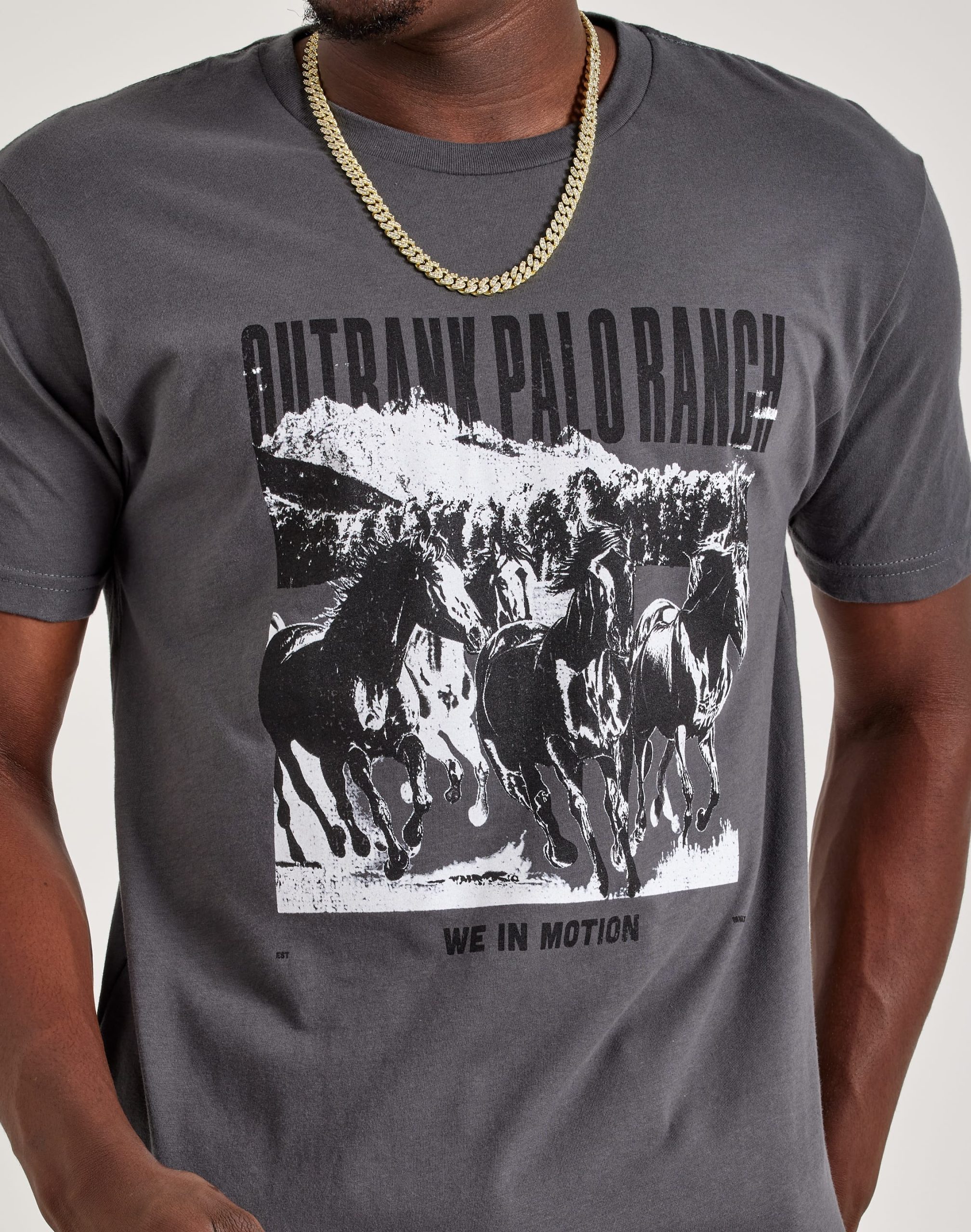 Outrank We In Motion Tee - Image 2