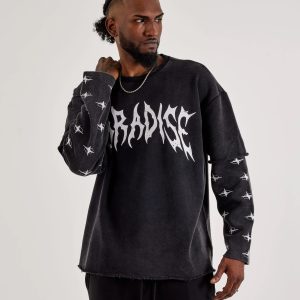 Paradise Lost Twofer Long-Sleeve Tee
