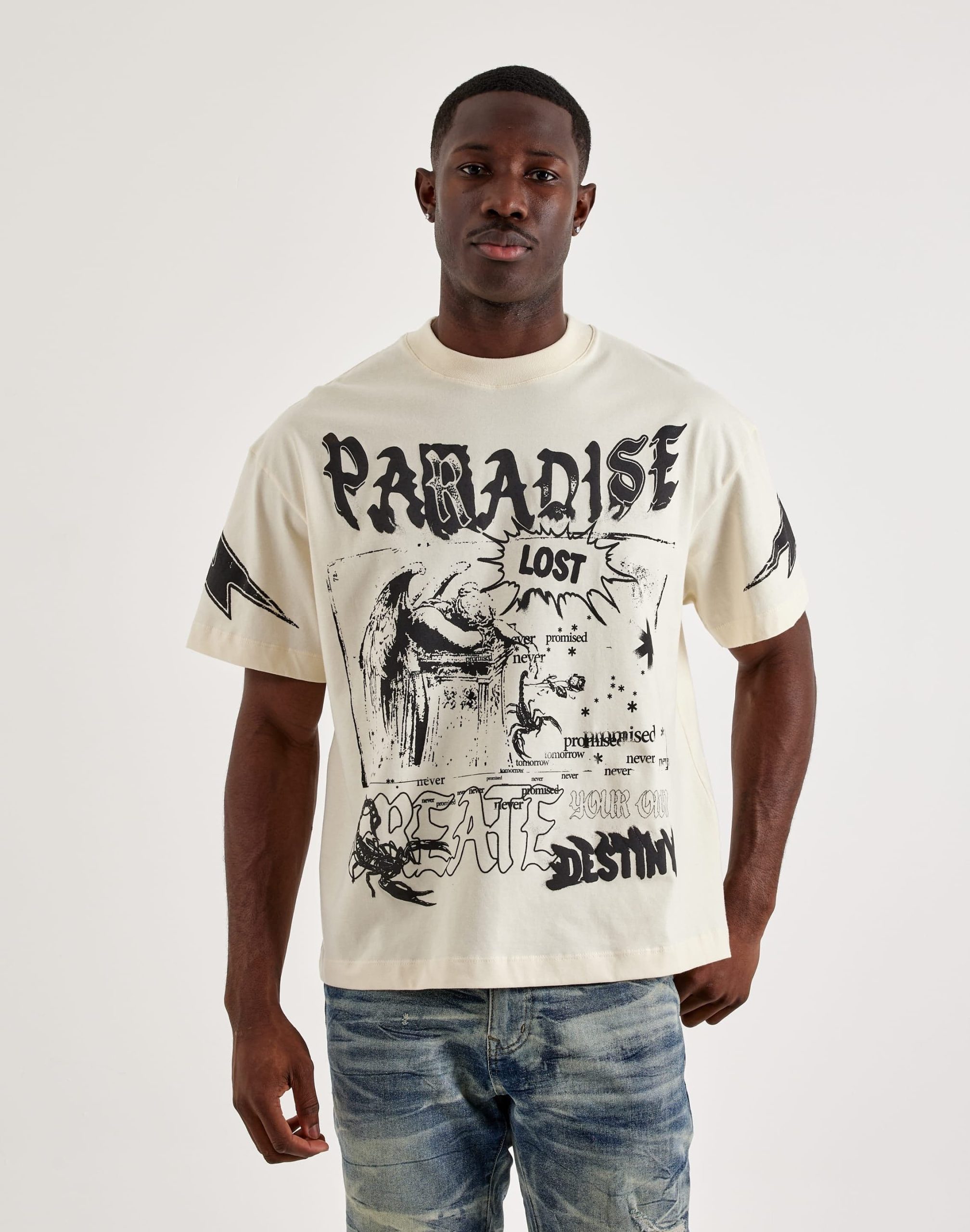 Paradise Lost Shock The System Tee