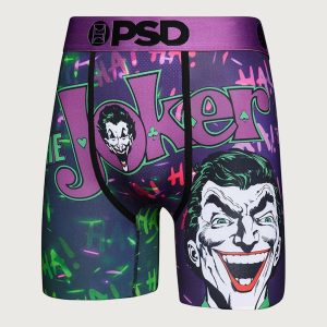 Psd Underwear The Joker Boxer Briefs